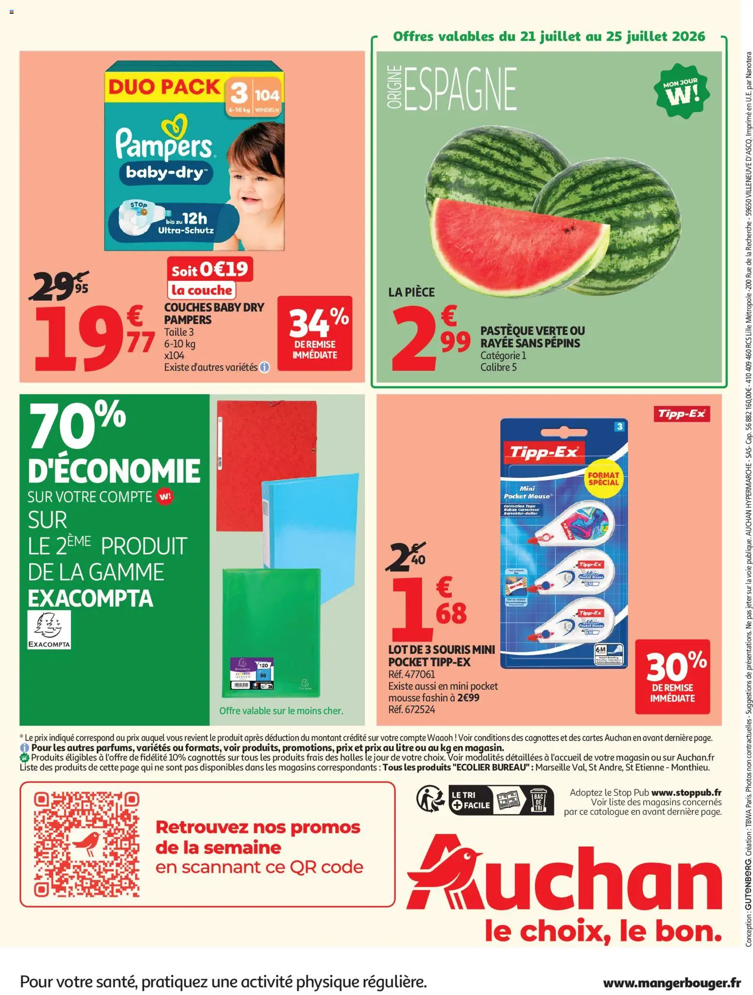 {H1} | Pagina: 48 | Producten: NOS, Pampers, La, Bureau