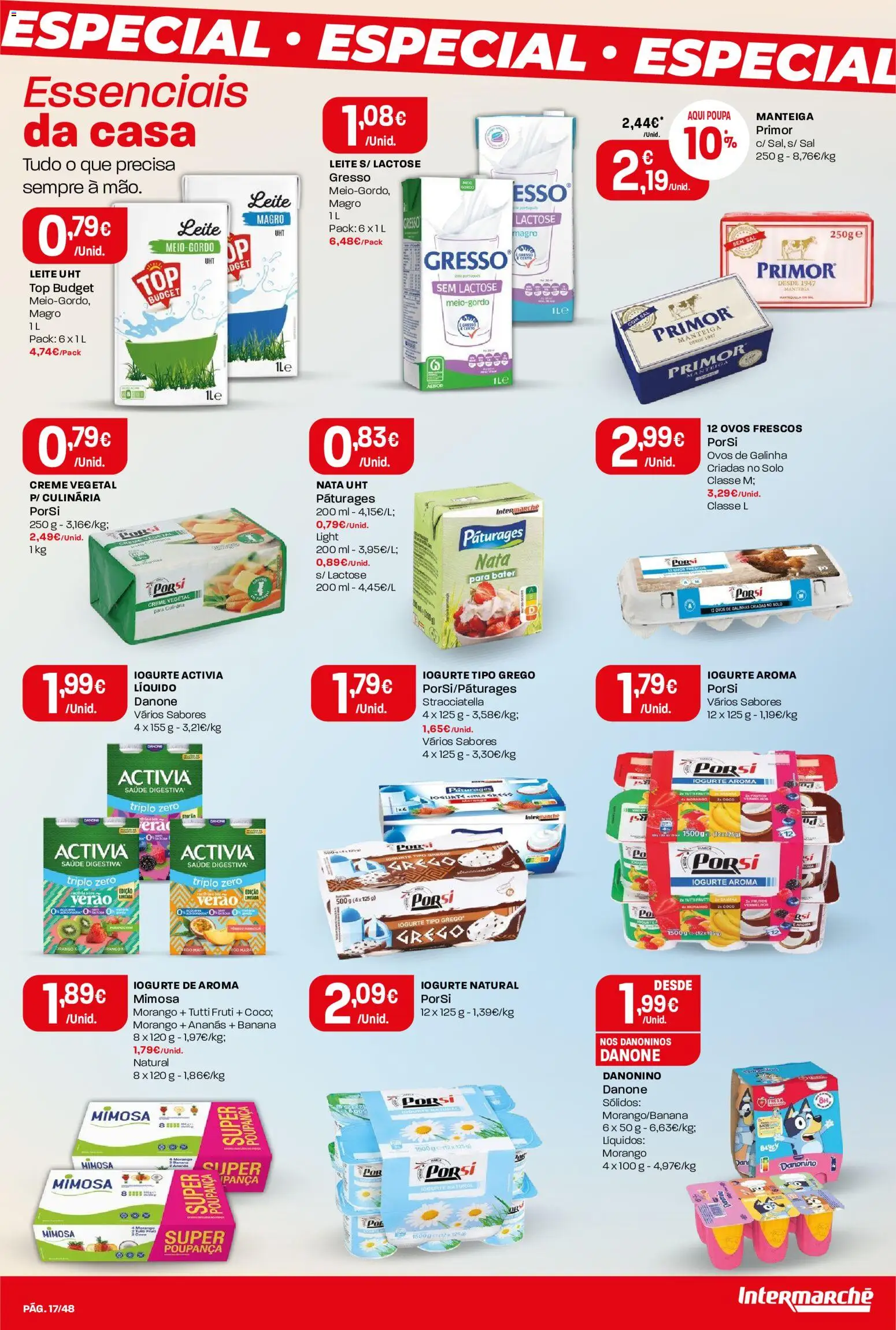 Intermarché folheto │ válido de 03/09/2026 | Página: 17
