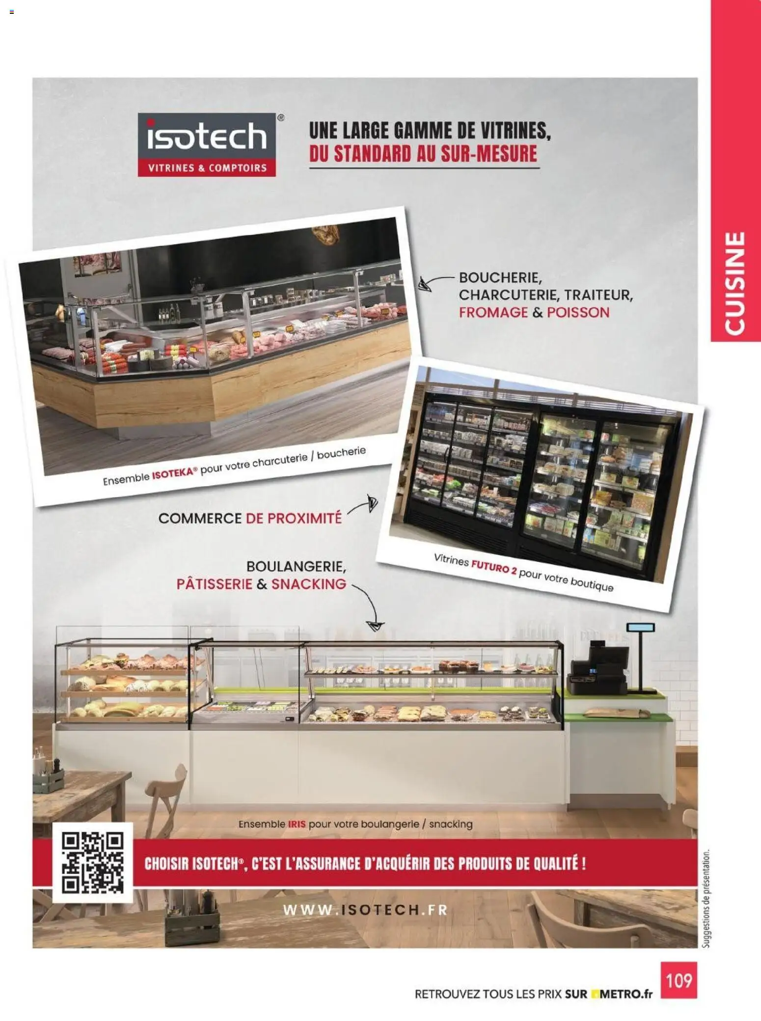 {H1} | Page: 109 | Produits: Fromage, Poisson