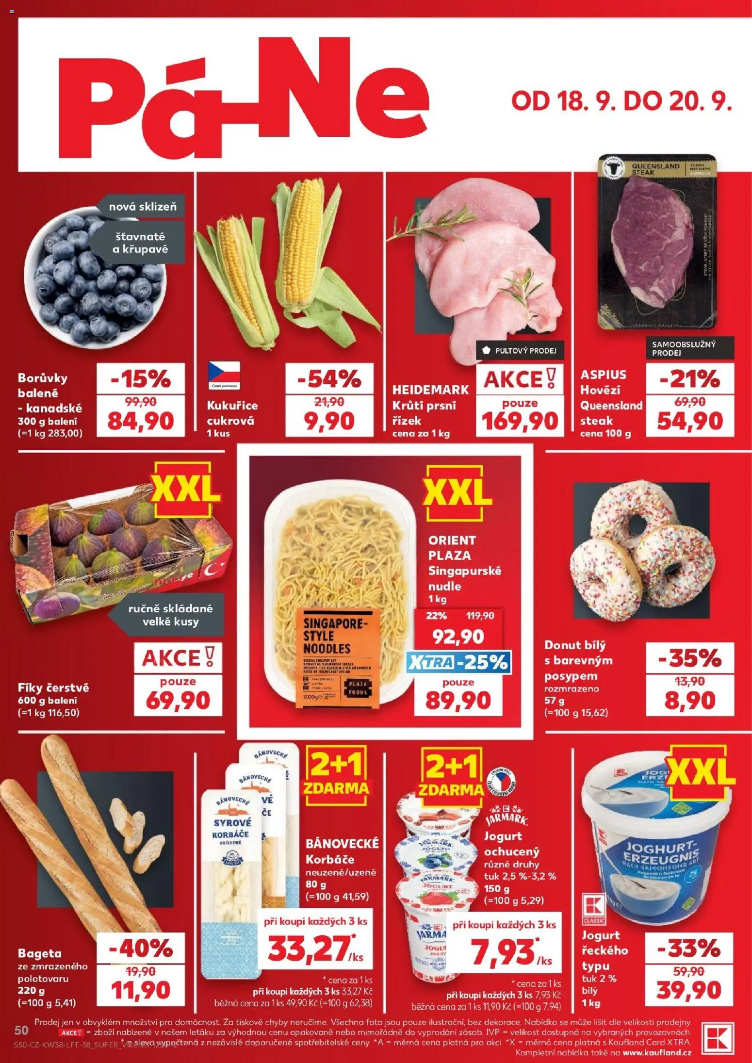 Kaufland leták od 16.09.2026 | Strana: 50