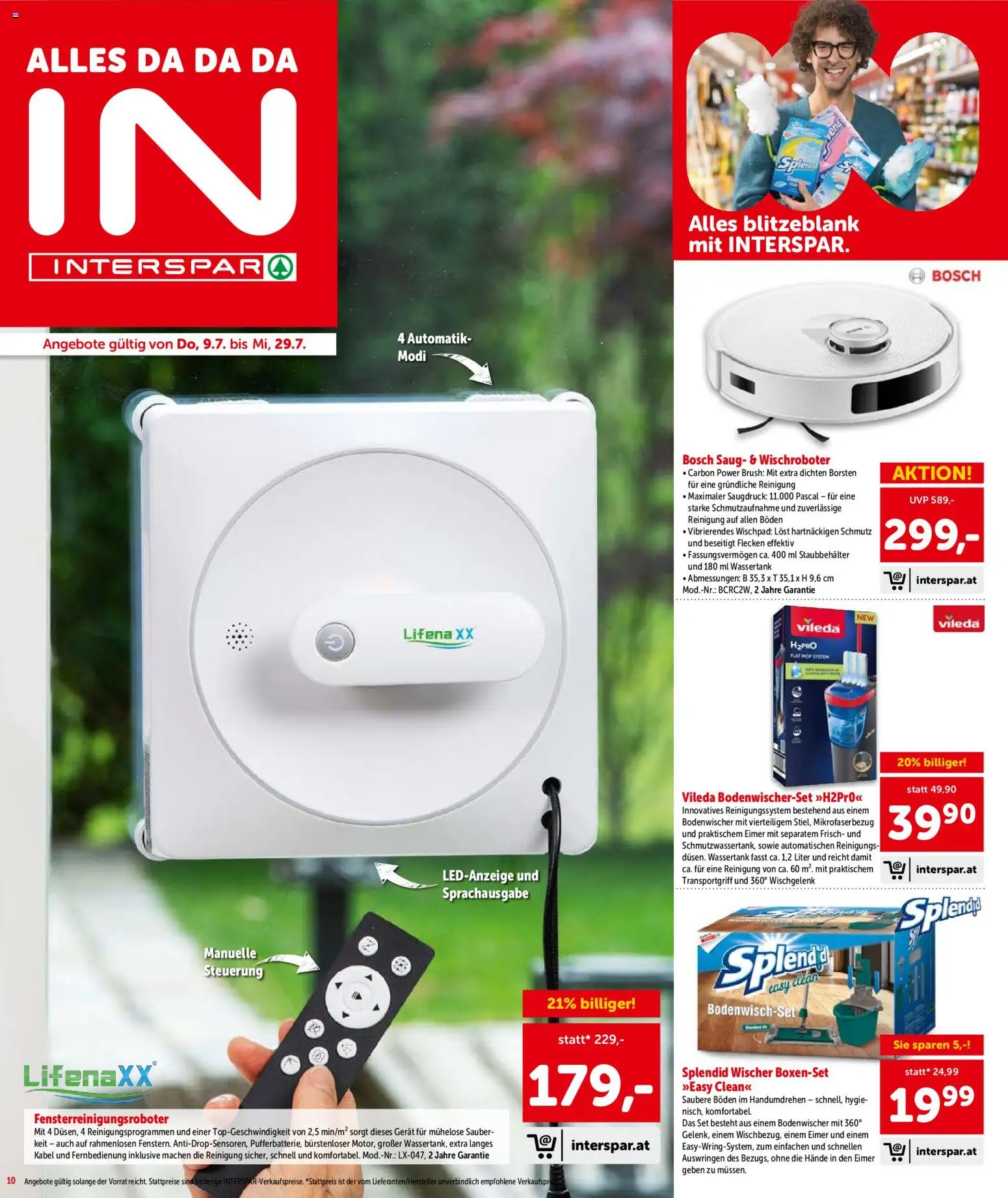 Interspar Flugblatt - Steiermark gültig ab 09.07.2026 | Seite: 11 | Produkte: Kabel
