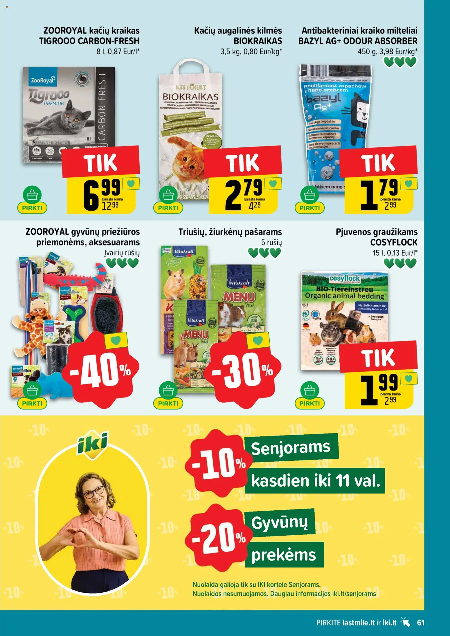 IKI akcijos nuo 2026.10.05 | Puslapis: 61