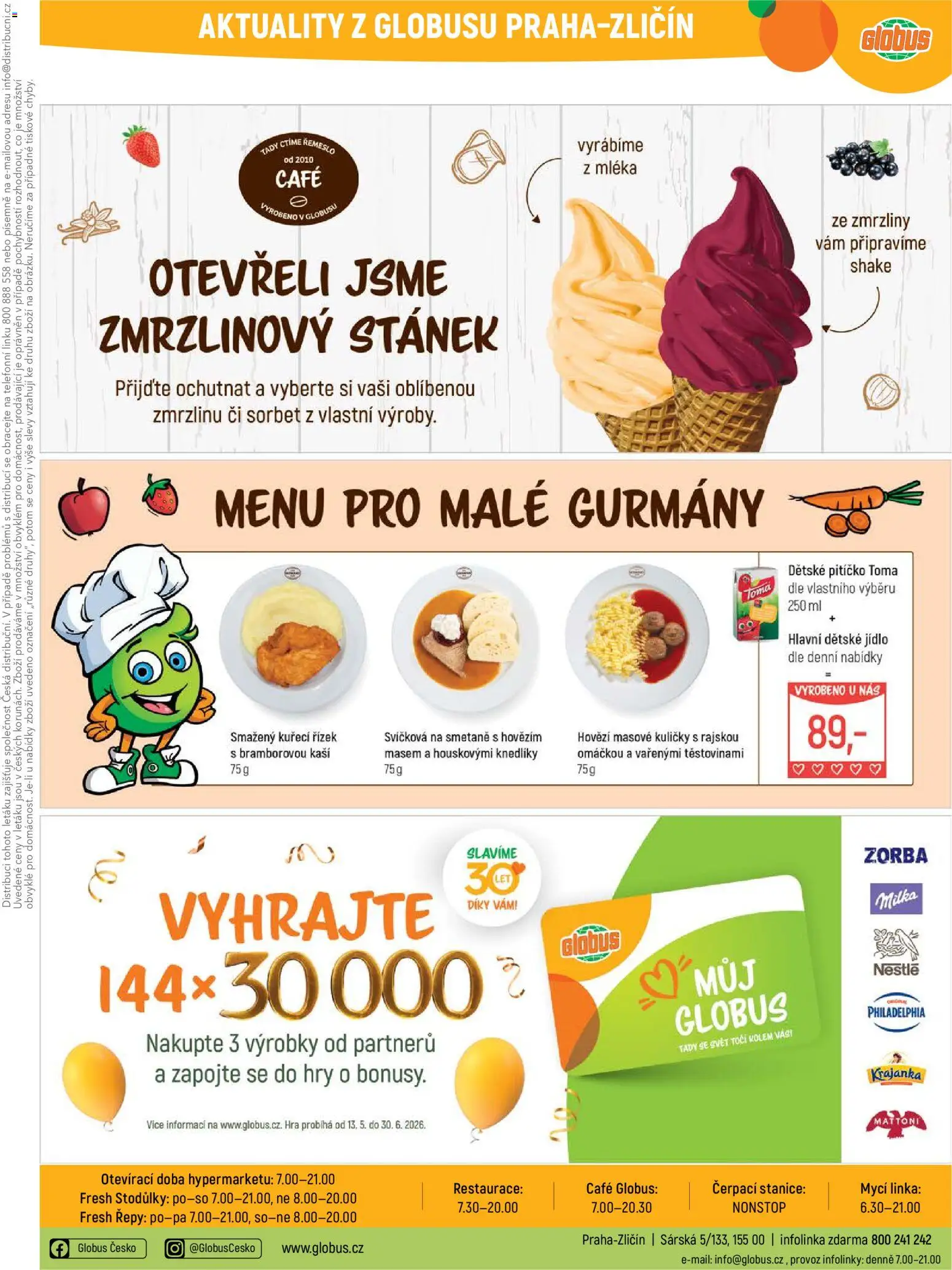 Globus leták - Praha Zličín od 13.05.2026 | Strana: 35