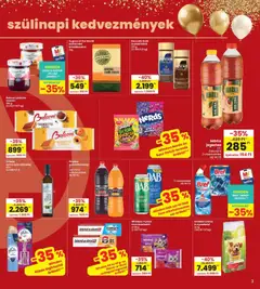 Interspar akciós újság - amely érvényes a következő dátumtól: 2026.10.22. | Oldal: 3