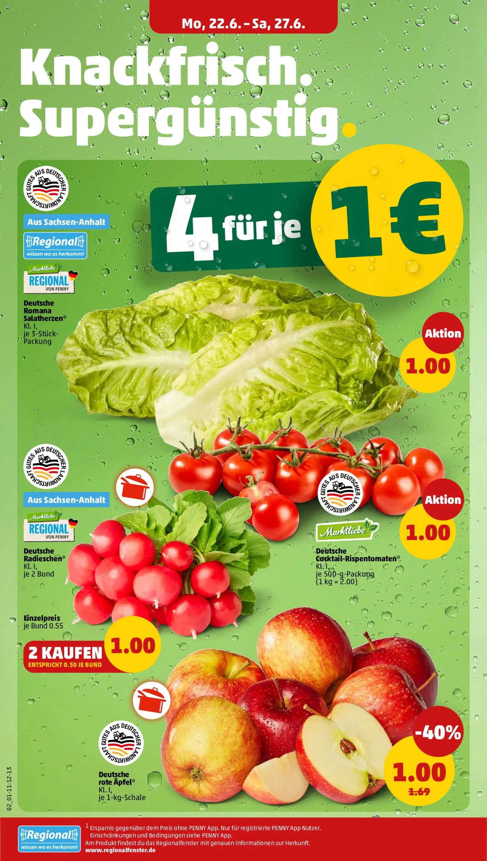 Penny Prospekt – gültig ab 22.06.2026 | Seite: 2