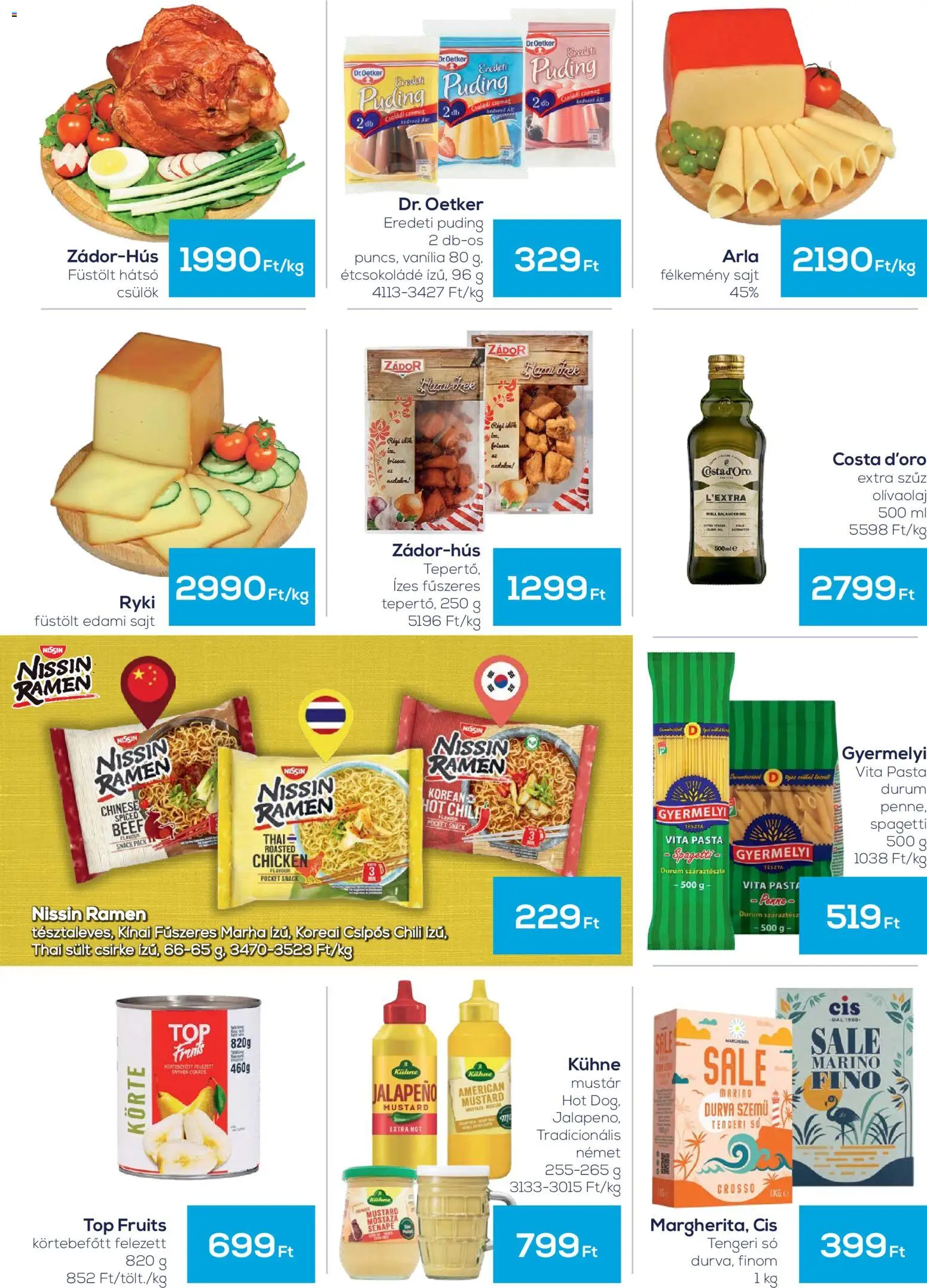 G'Roby akciós ujság - amely érvényes a következő dátumtól: 2026.10.01. | Oldal: 2 | Termékek: Dr. Oetker, Edami sajt, Étcsokoládé, Sajt