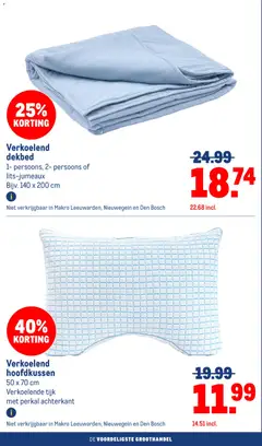 Makro folder - Non food - Voorbeeld van een folder van Makro, geldig van 20.06.2026 | Pagina: 24 | Producten: Dekbed