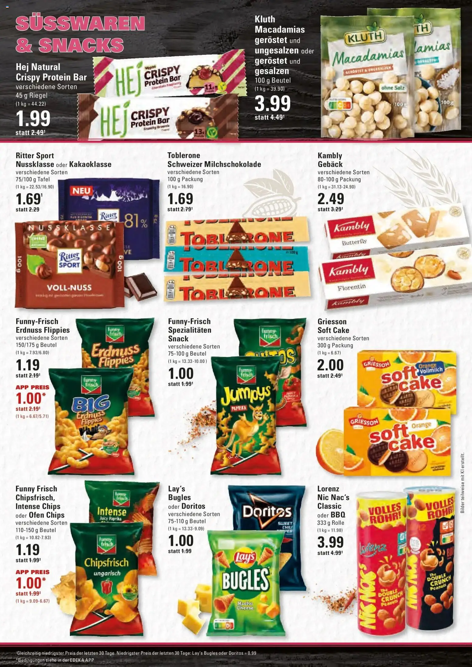 Edeka Prospekt Hamburg (ab 24.08.2026) » Angebote Online | Seite: 11 | Produkte: Funny frisch, Bilder, Salz, Chips