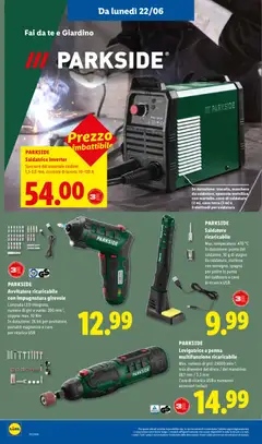 Anteprima del volantino Lidl volantino valido a partire dal 18.06.2026 | Pagina: 34