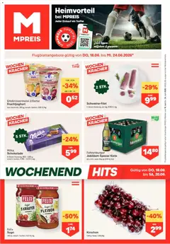MPREIS Hohenems ab 18.06.2026 gültig