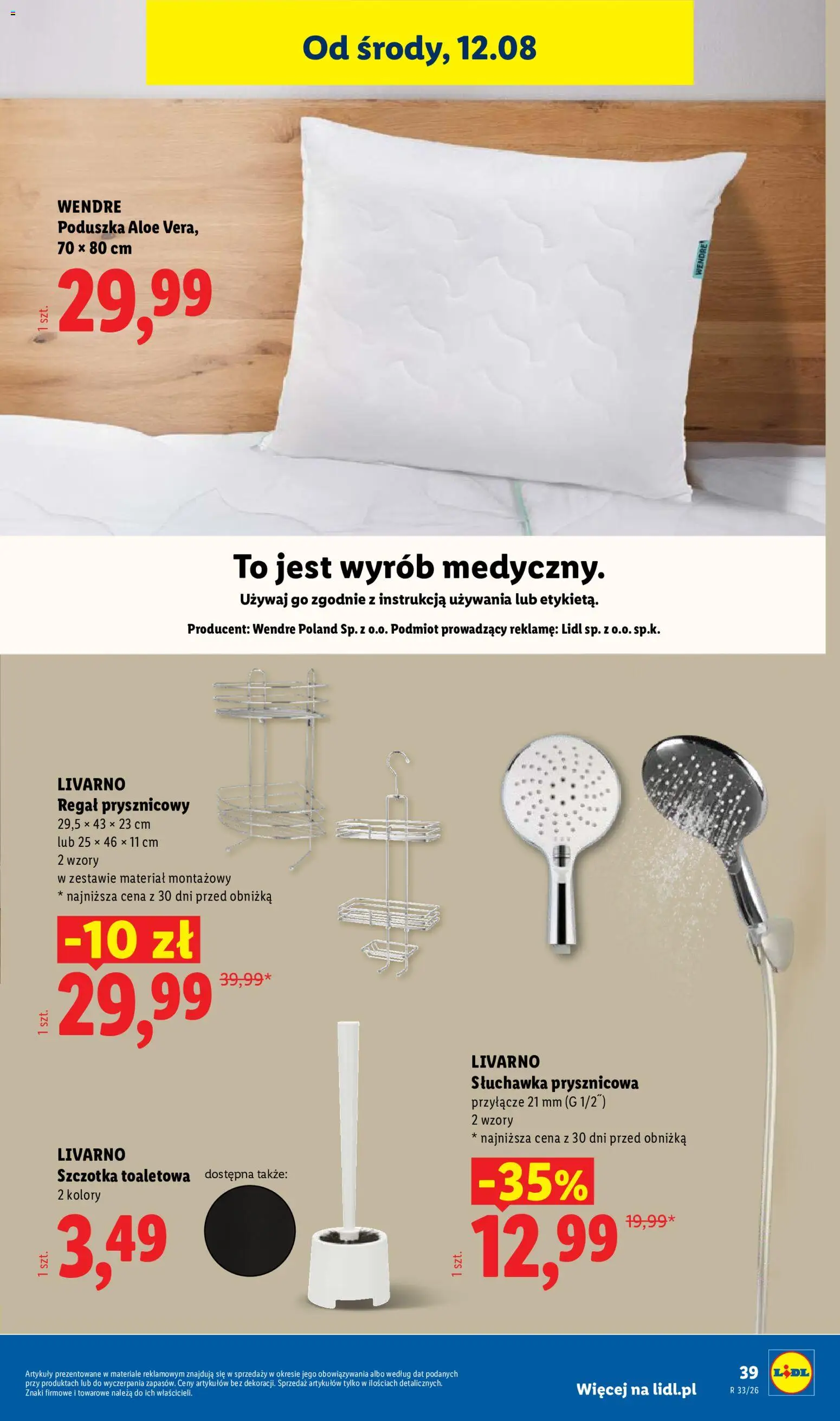 Lidl Polsko katalog od 10.08.2026 | Strana: 49 | Produkty: Regál