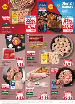 Pogląd oferty "Kaufland gazetka" - ważna od 29.04.2026 | Strona: 39 | Produkty: Mięso, Schab wieprzowy, Wolno gotowane, Mięso mielone