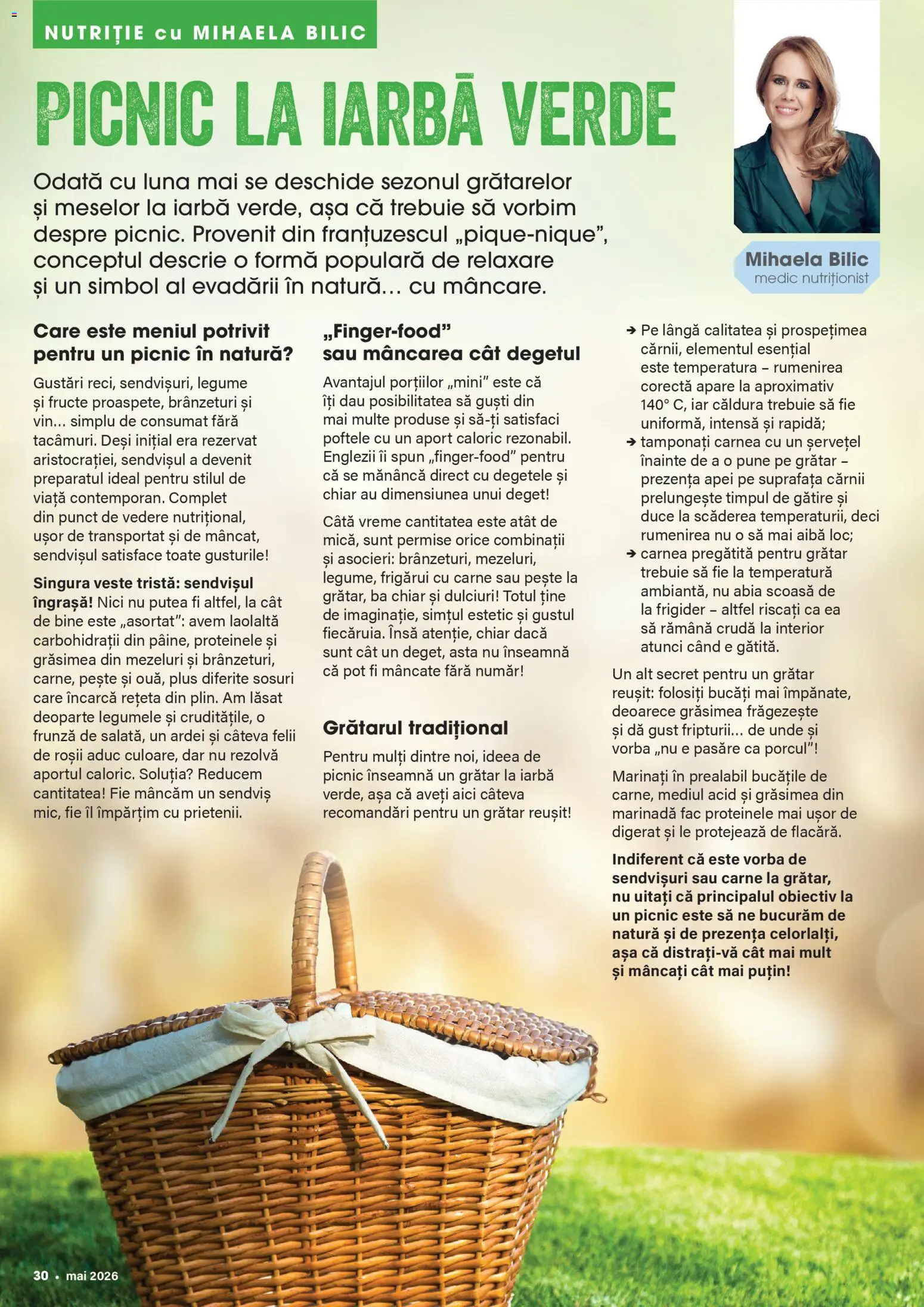 Noul catalog Mega Image – valabil de la 23.04.2026 | Pagină: 30 | Produse: Grătar, Ardei, Vin, Pește