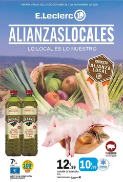 Vista previa E.Leclerc - Alianza Locales válido desde el 21/10/2026