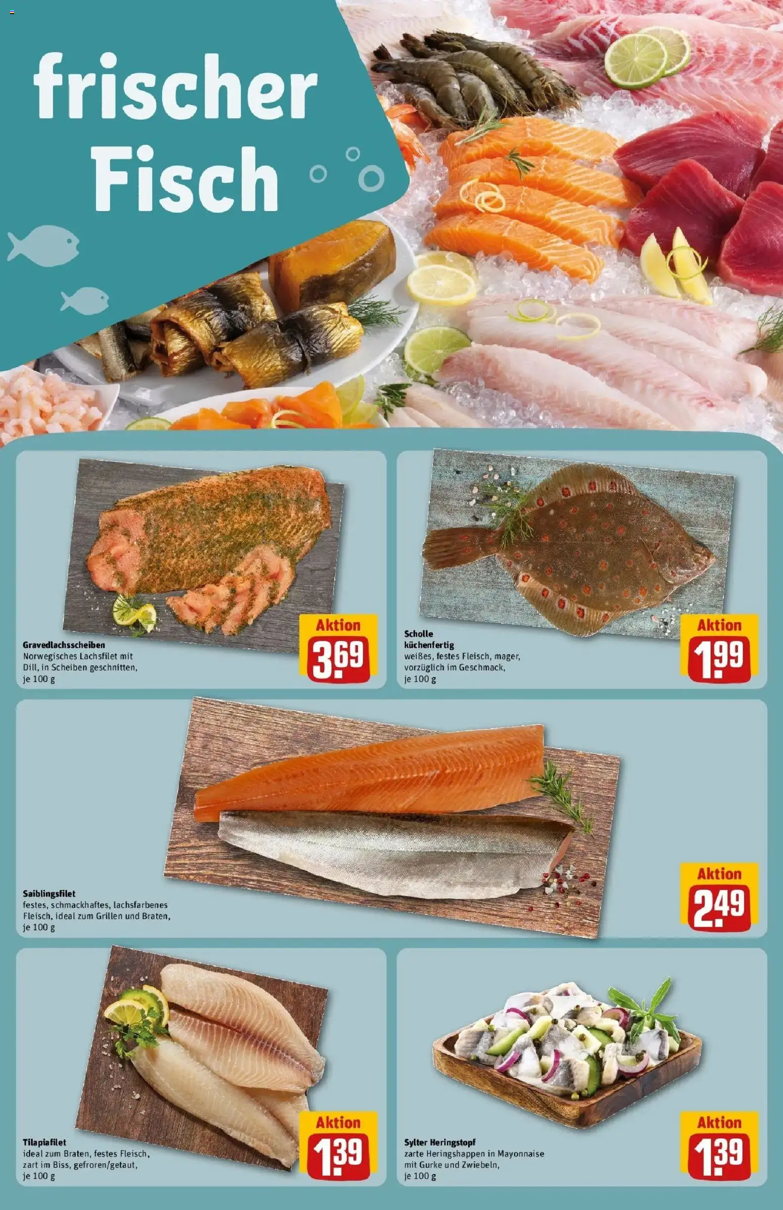 Rewe Prospekt Herten – gültig ab 17.05.2026 | Seite: 31 | Produkte: Fisch, Mayonnaise