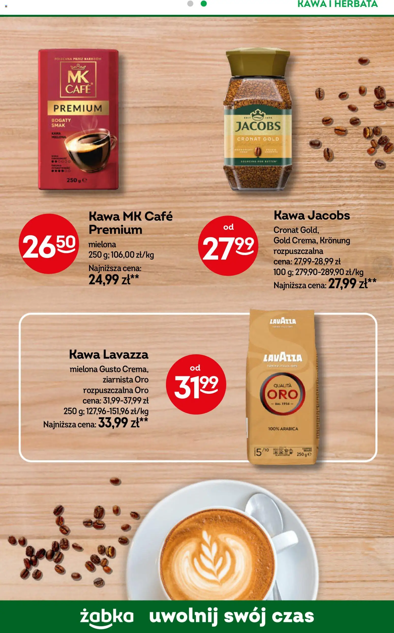 Żabka gazetka - Codzienne produkty od 23.09.2026 | Strona: 19
