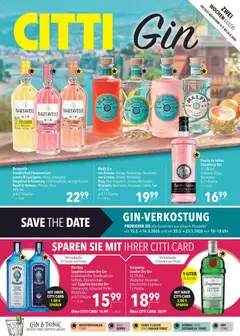 CITTI Markt Gin ab 13.05.2026 gültig