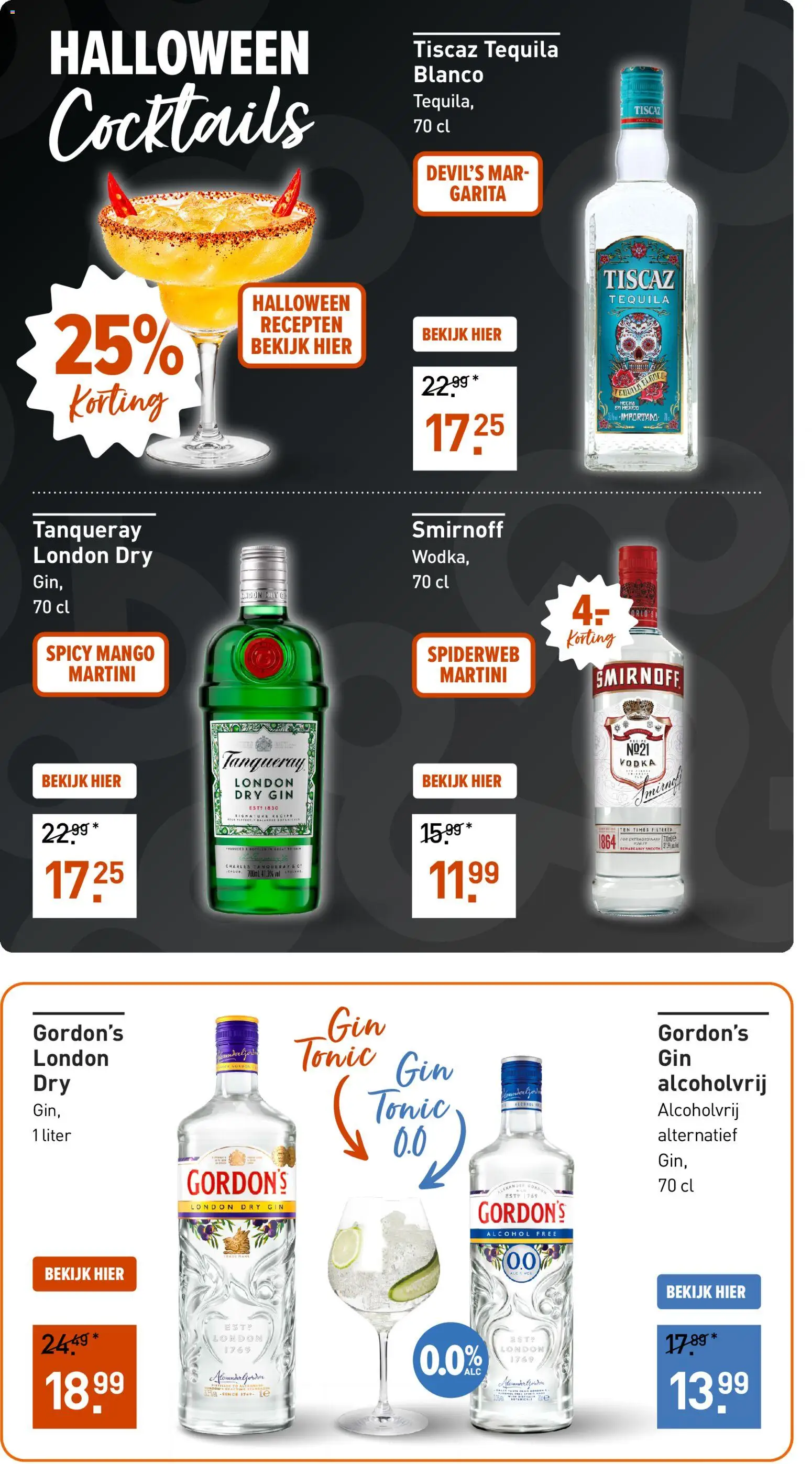 {H1} | Pagina: 9 | Producten: Martini, Vodka, Tonic, Tequila