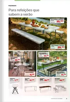 Pré-visualização Maxmat folheto válido de 23.04.2026 | Página: 9 | Produtos: Banco, Mesa, Cadeira