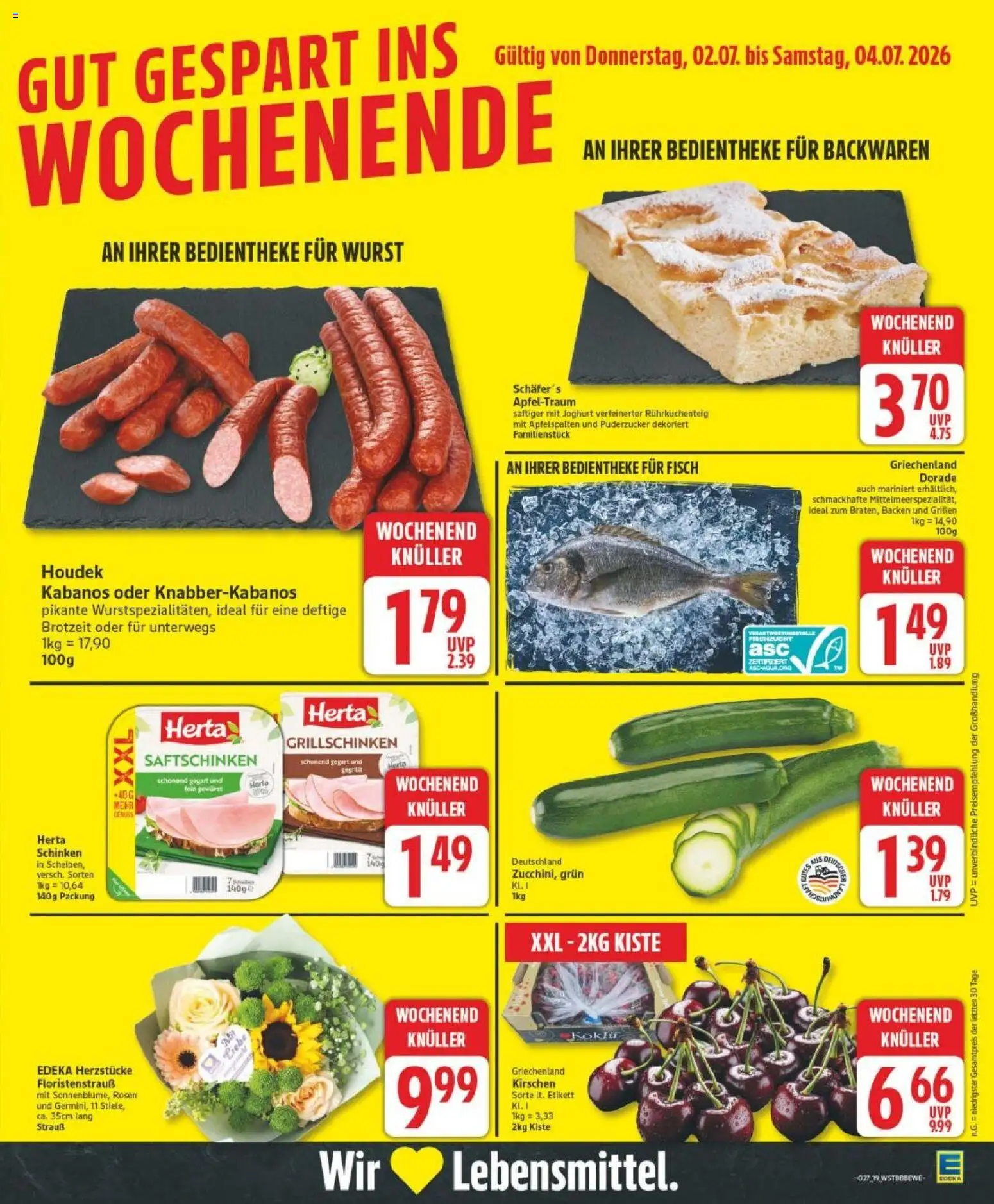 Edeka Prospekt – gültig ab 29.06.2026 | Seite: 19