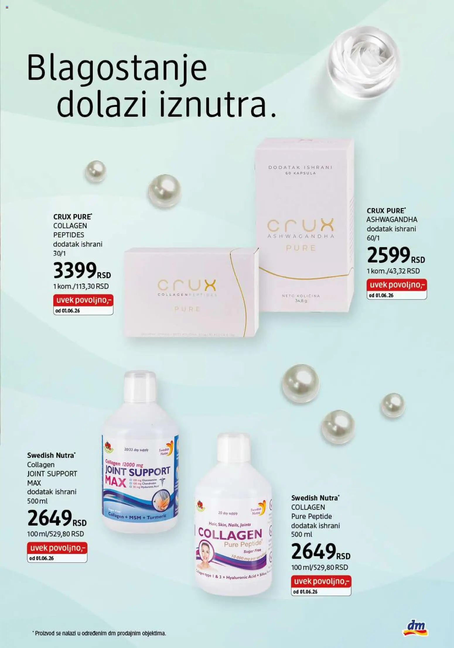 DM Drogerie katalog - važi od 01.08.2026 | Strana: 3