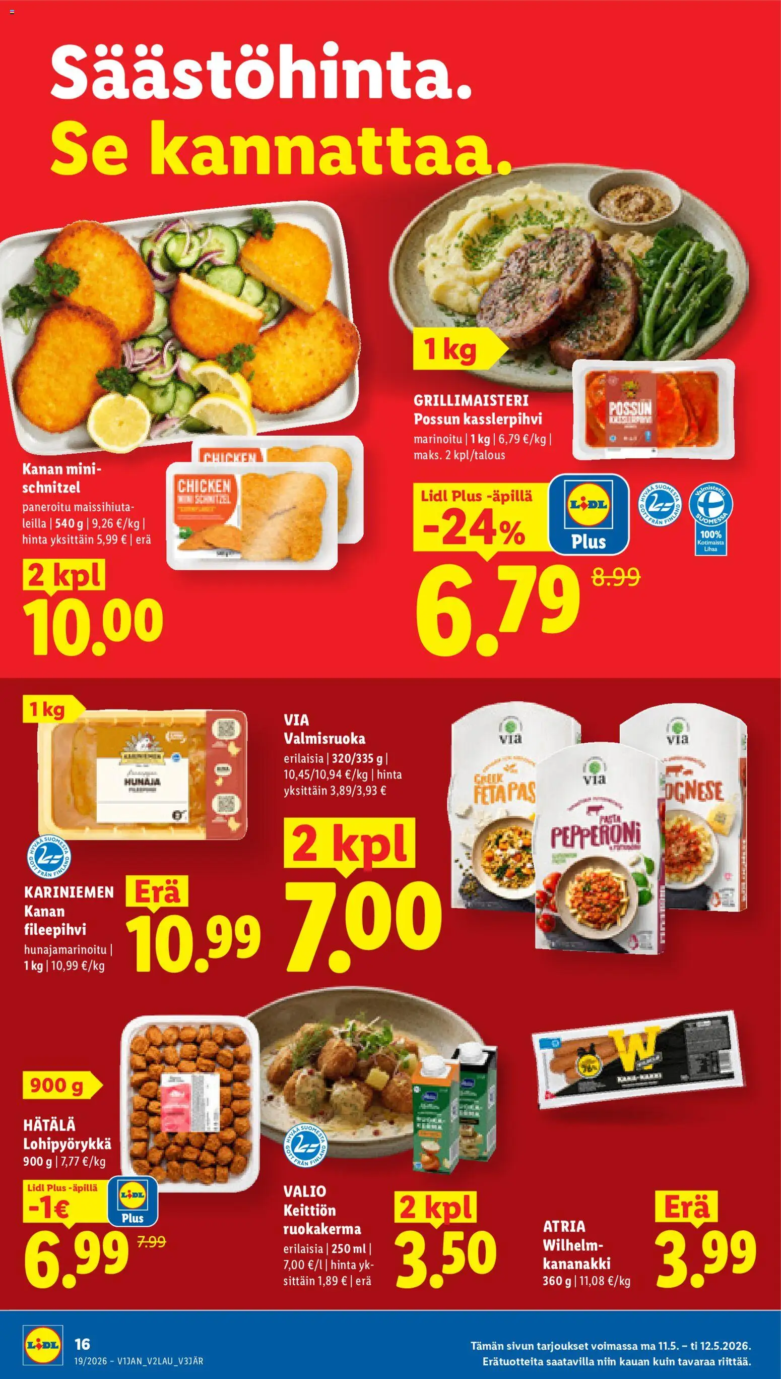 Lidl tarjoukset - Helsinki – voimassa 07.05.2026 alkaen | Sivu: 22