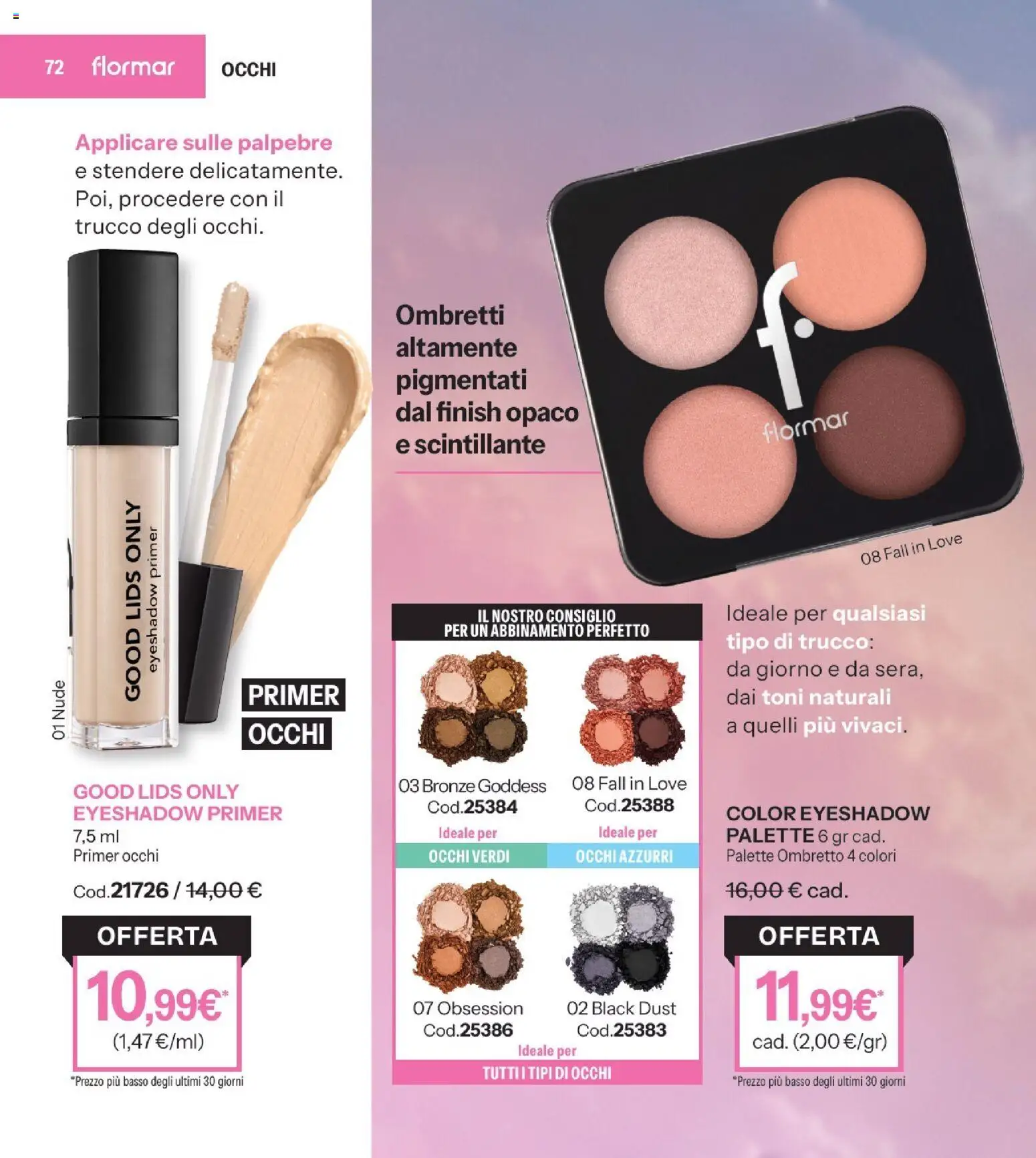 Volantino Stanhome del 03.06.2026 | Pagina: 72 | Prodotti: Ombretto, Trucco
