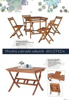 Náhled letáku Sconto nábytek katalog - Zahradní speciál od 01.01.2026 | Strana: 44 | Produkty: Stolek, Stůl, Židle, Zahradní nábytek