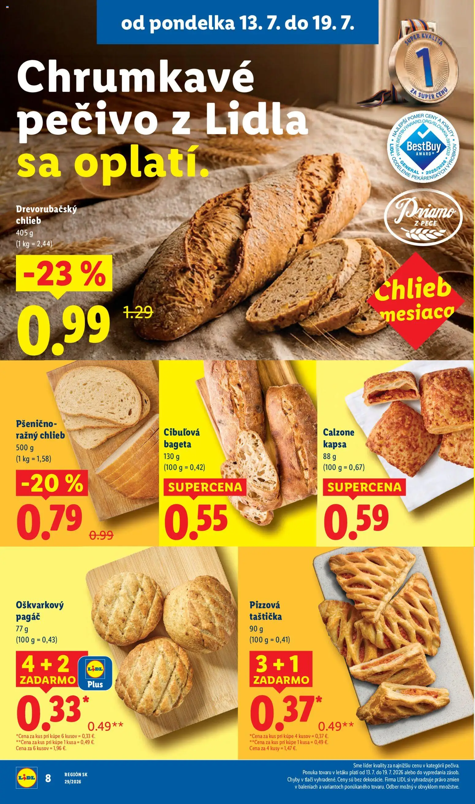 Lidl leták od 13.07.2026 → Aktuálna online ponuka — page 12
