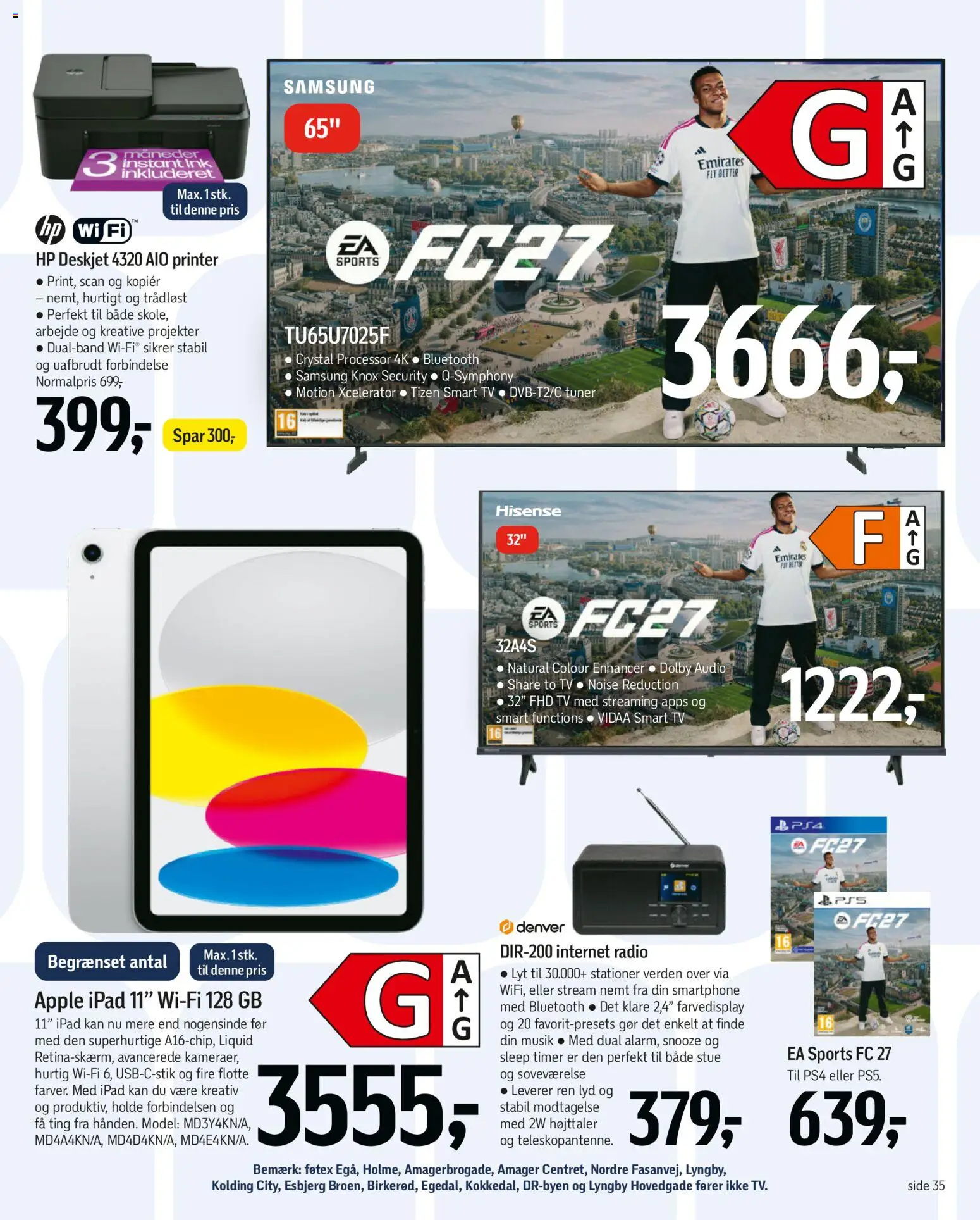 Føtex tilbudsavis – gyldig fra 09/10/2026 | Side: 63