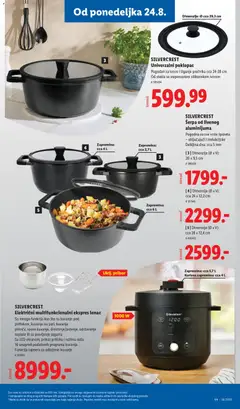 Lidl katalog - pregled Lidl kataloga - važi od 20.08.2026 | Strana: 99