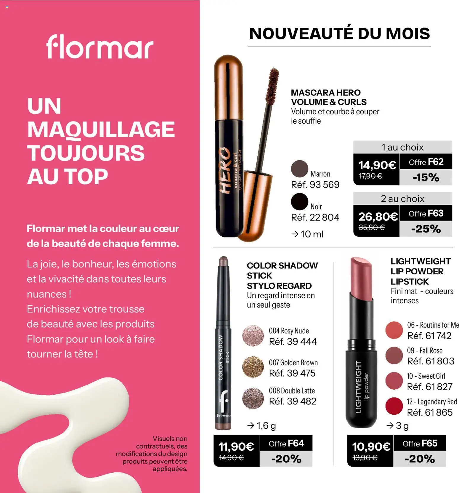 {H1} | Page: 40 | Produits: Maquillage, Mascara, Stylo