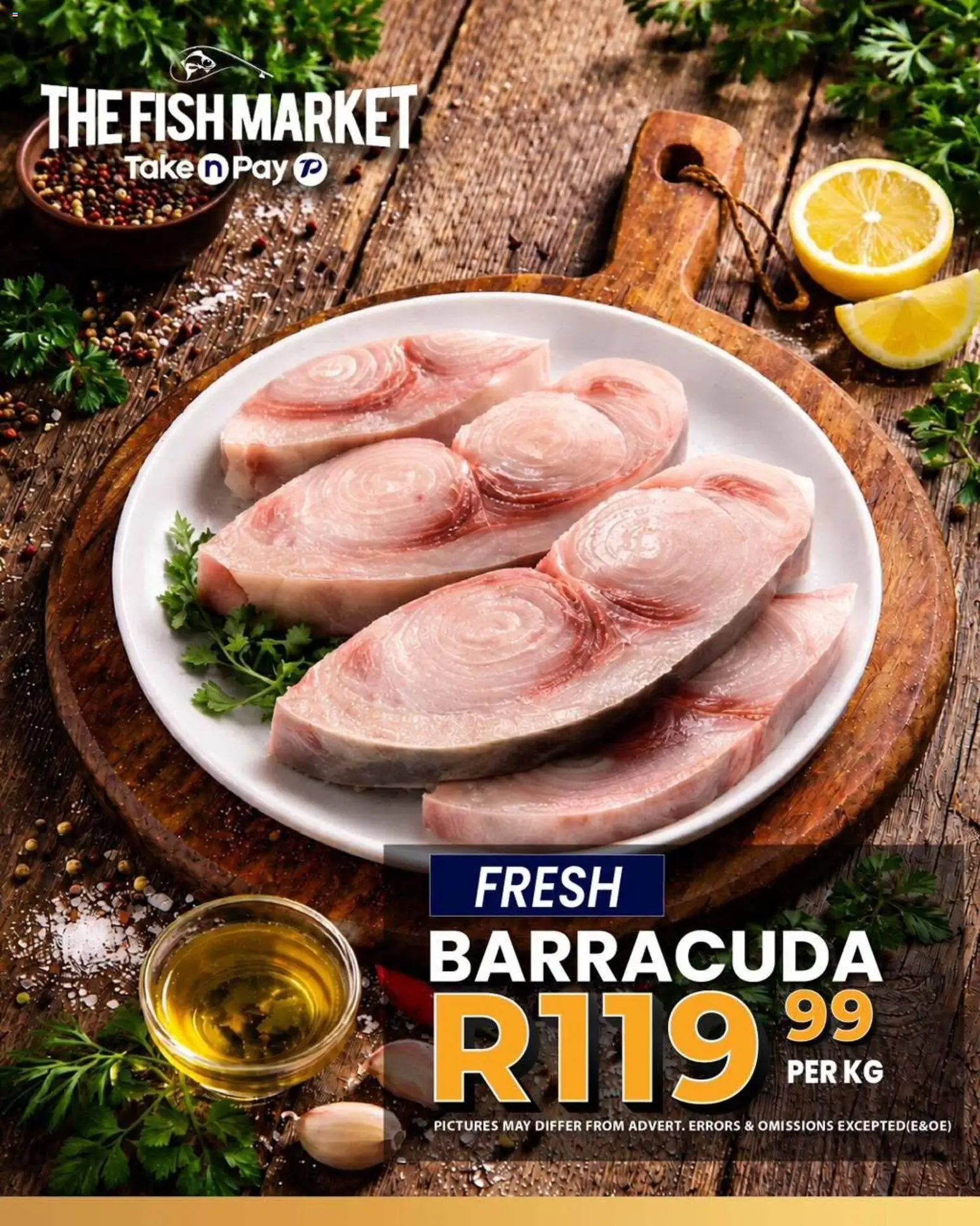 New Take n Pay catalogue – valid from 23/06/2026 | Page: 44 | Products: Fish