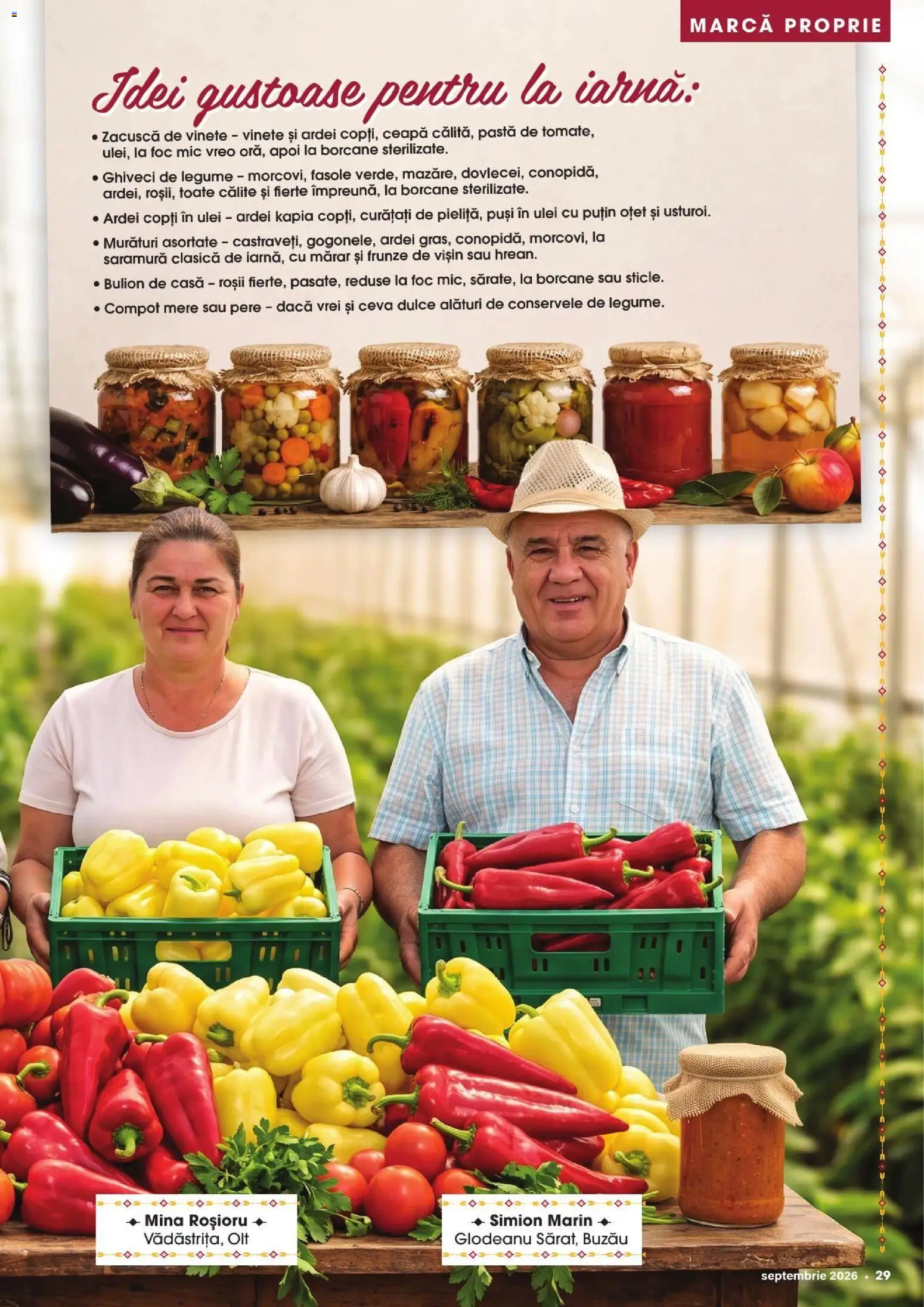 Noul catalog Mega Image – valabil de la 27.08.2026 | Pagină: 29 | Produse: Bulion, Mere, Roșii, Pere