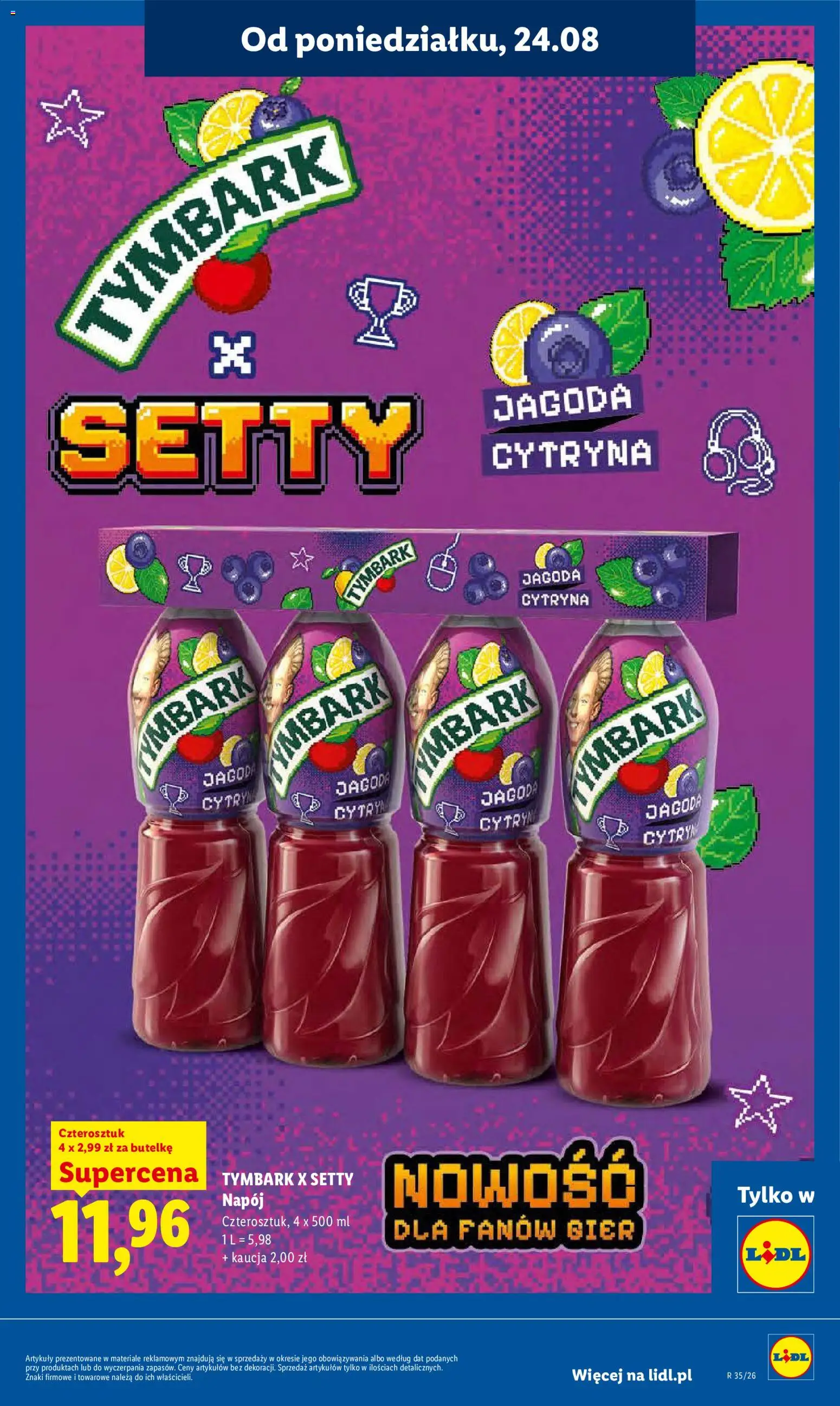 Lidl Polsko leták od 24.08.2026 | Strana: 75