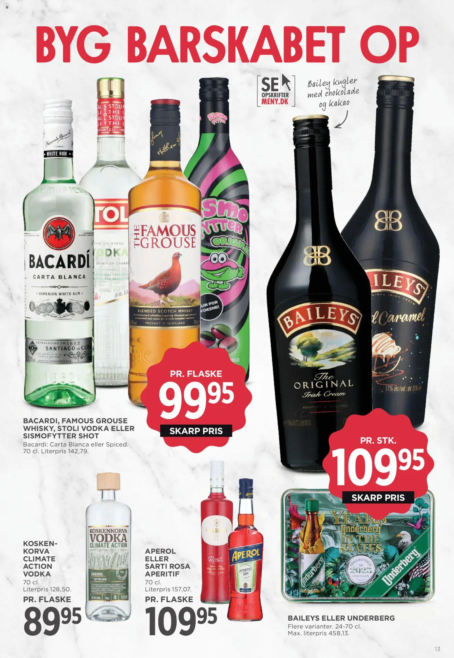 Meny tilbudsavis – gyldig fra 17/07/2026 | Side: 24 | Produkter: Chokolade, Vodka, Whisky, Kakao