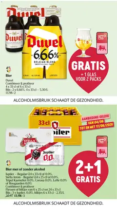 Delhaize folder week 23 - Voorbeeld van een folder van Delhaize, geldig van 04.06.2026 | Pagina: 10