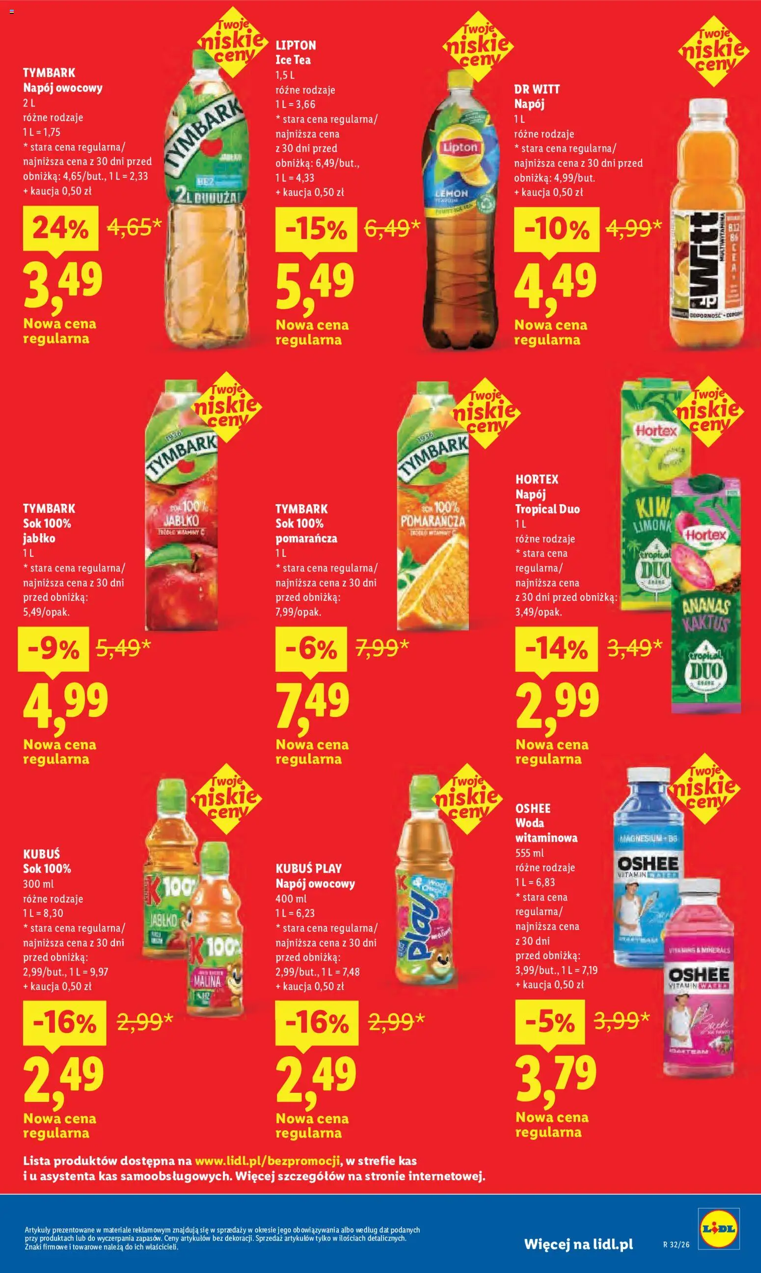 Lidl Polsko leták od 03.08.2026 | Strana: 31 | Produkty: Ananas, Ice tea