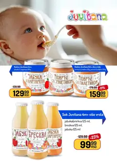 Aman katalog - pregled Aman kataloga - važi od 25.05.2026 | Strana: 35 | Proizvode: Šargarepa, Sok, Piletina, Breskva