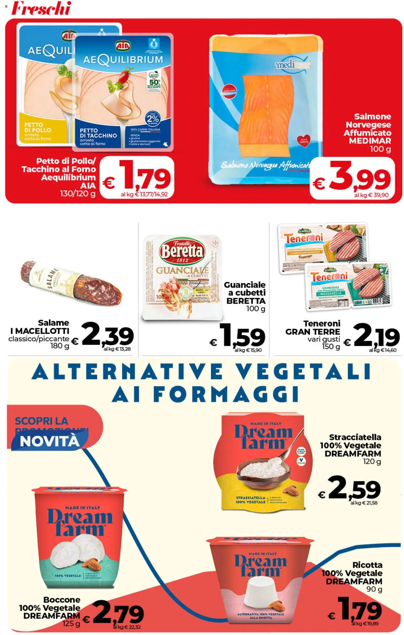 Volantino COOP del 07.04.2026 | Pagina: 17 | Prodotti: Arrosto, Salame, Pollo, Prosciutto