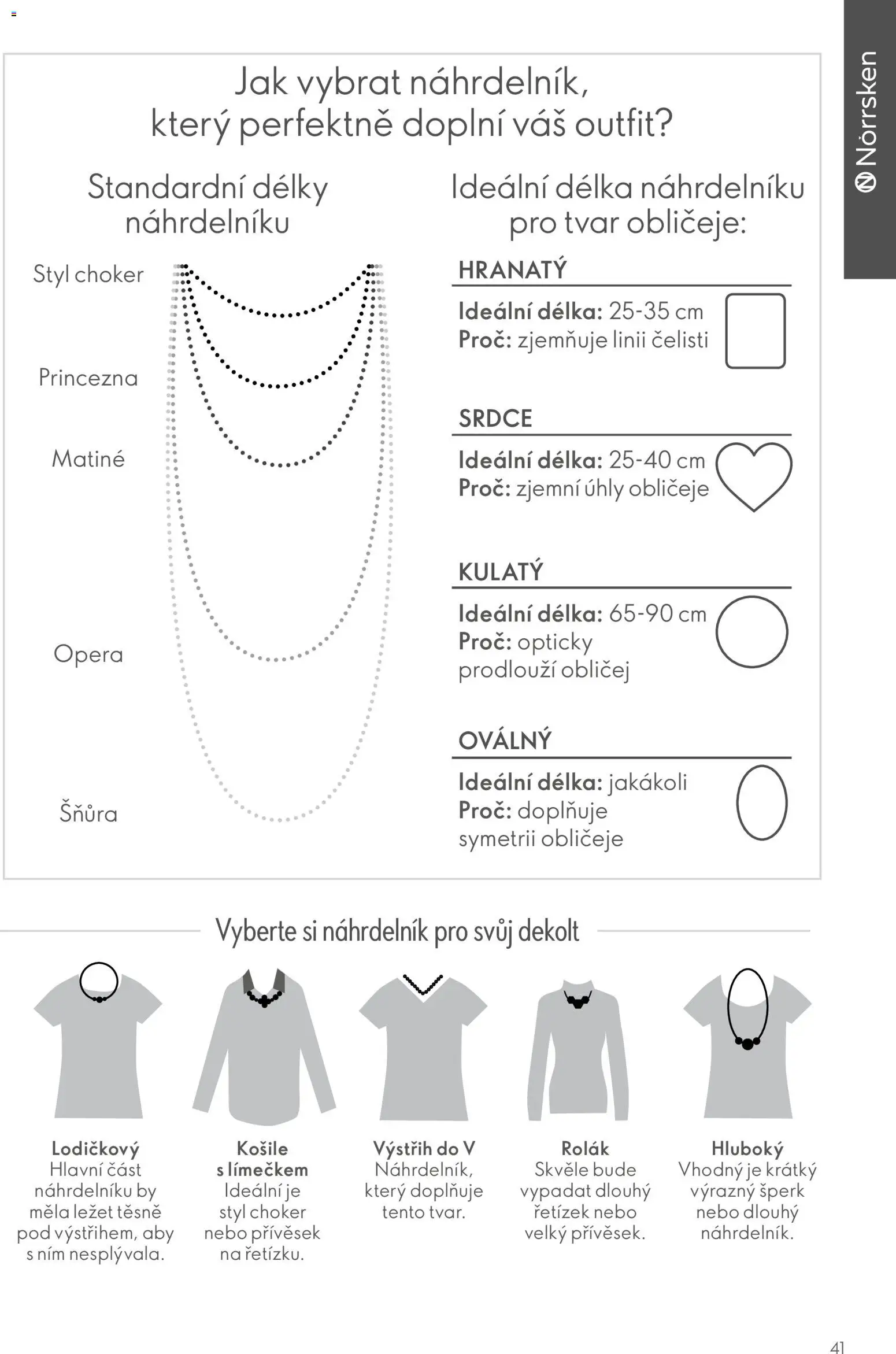 Oriflame katalog Norrsken od 29.01.2026 | Strana: 41 | Produkty: Košile