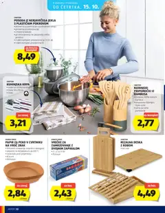 Hofer SI Katalog - Pregled kataloga iz trgovine Hofer SI, vrijedi od 07.10.2026 | Stranica: 22