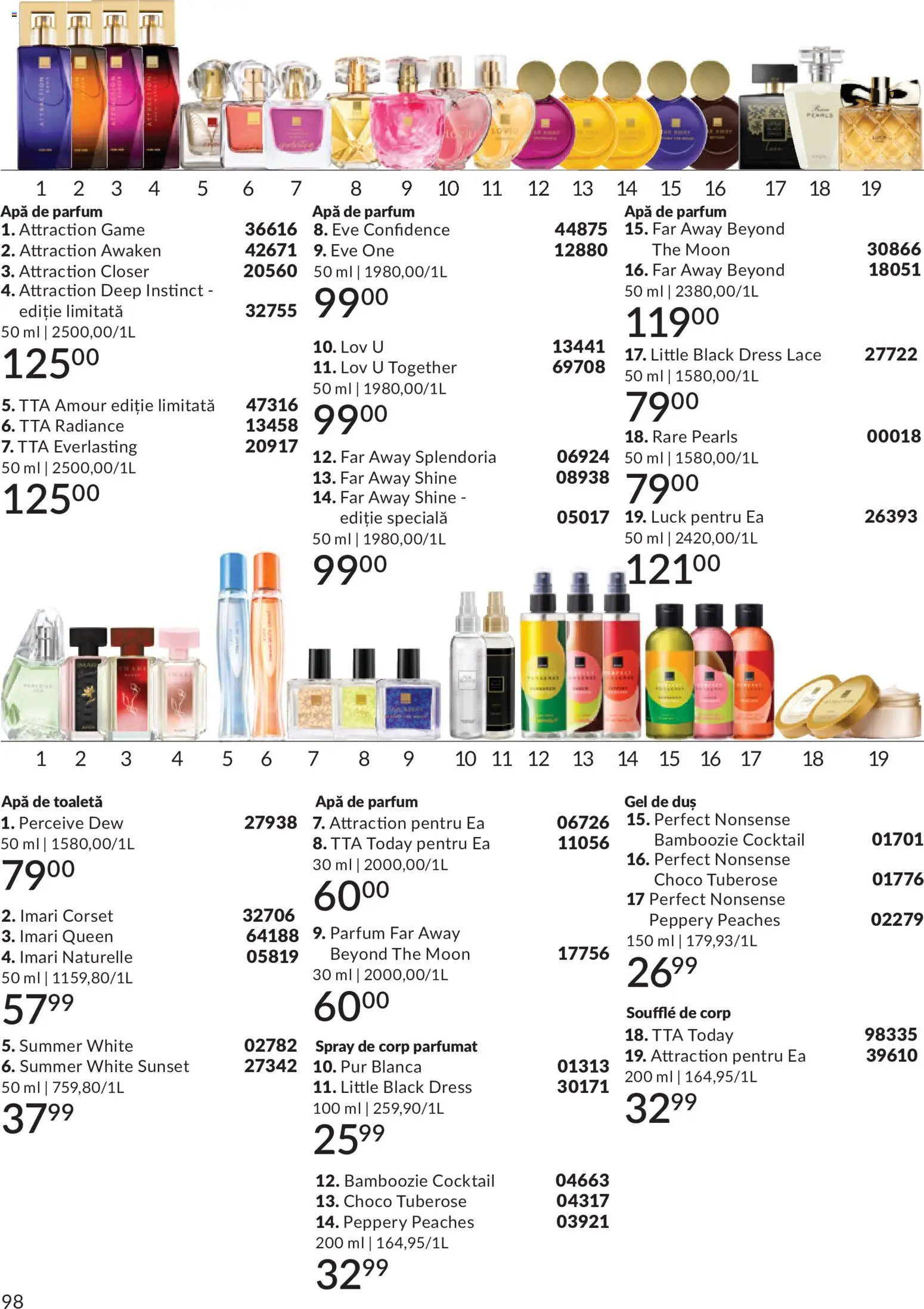 Noul catalog Avon – valabil de la 01.06.2026 | Pagină: 100