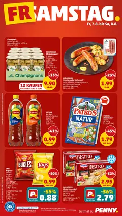MÜHLENHOF Frische grobe Bratwurst*, Vom Schwein, Haltungsform 2, im Frischfleischregal, je 400-g-Packung ab 03.08.2026 gültig | Seite: 40