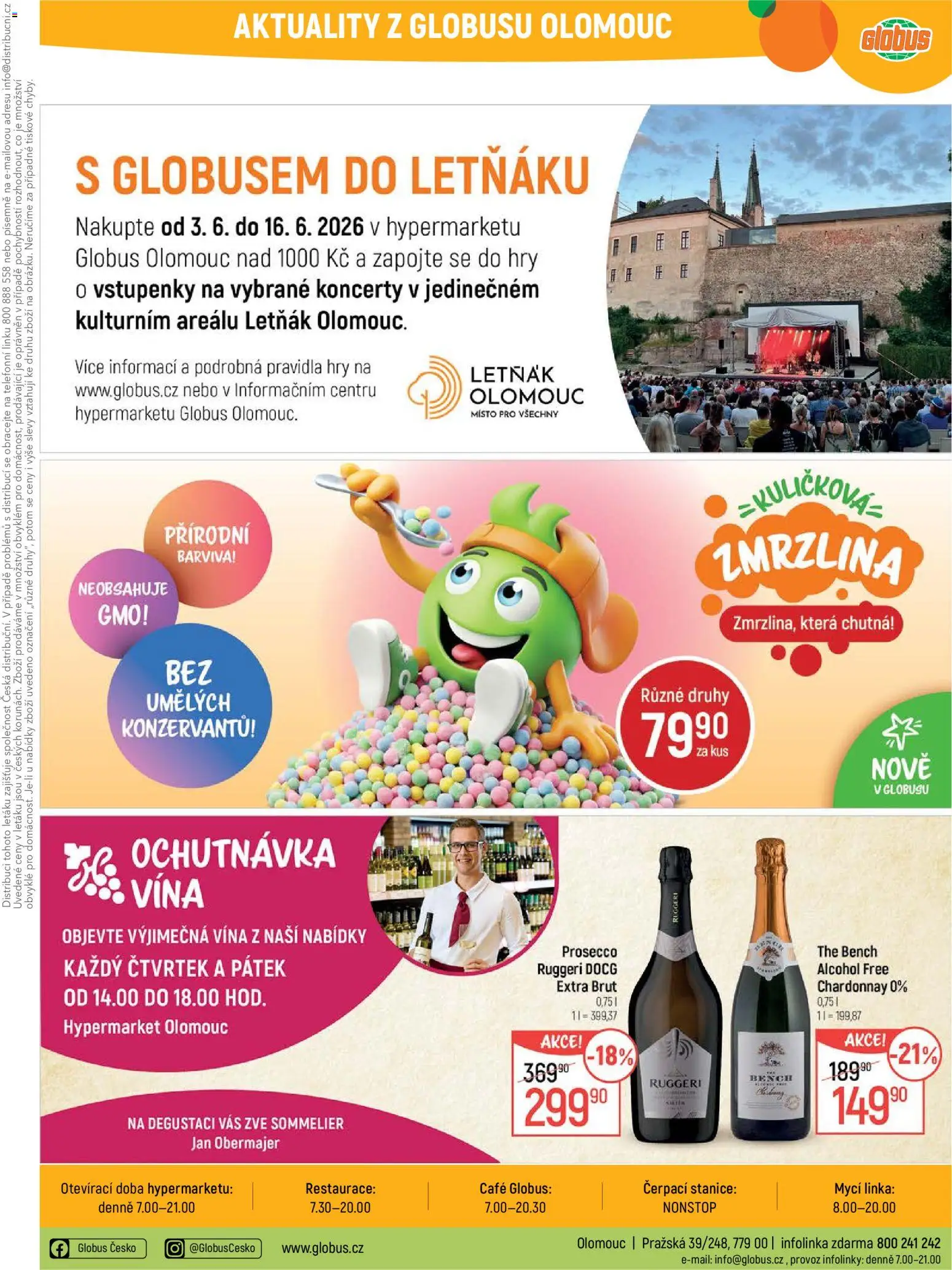 Globus leták - Olomouc od 03.06.2026 | Strana: 41