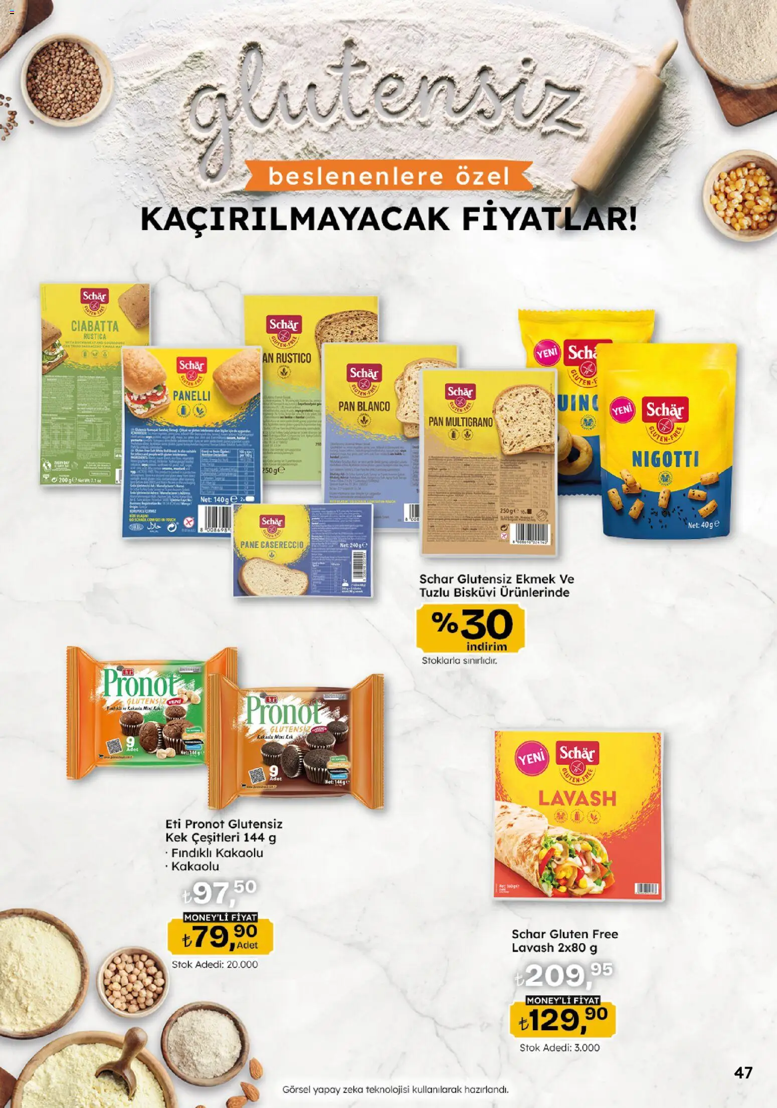 Migros Katalog - Migroskop - 22 Ekim 2026 tarihinden itibaren geçerlidir | Sayfa: 47