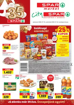Spar Market akciós újság - amely érvényes a következő dátumtól: 2026.07.16.