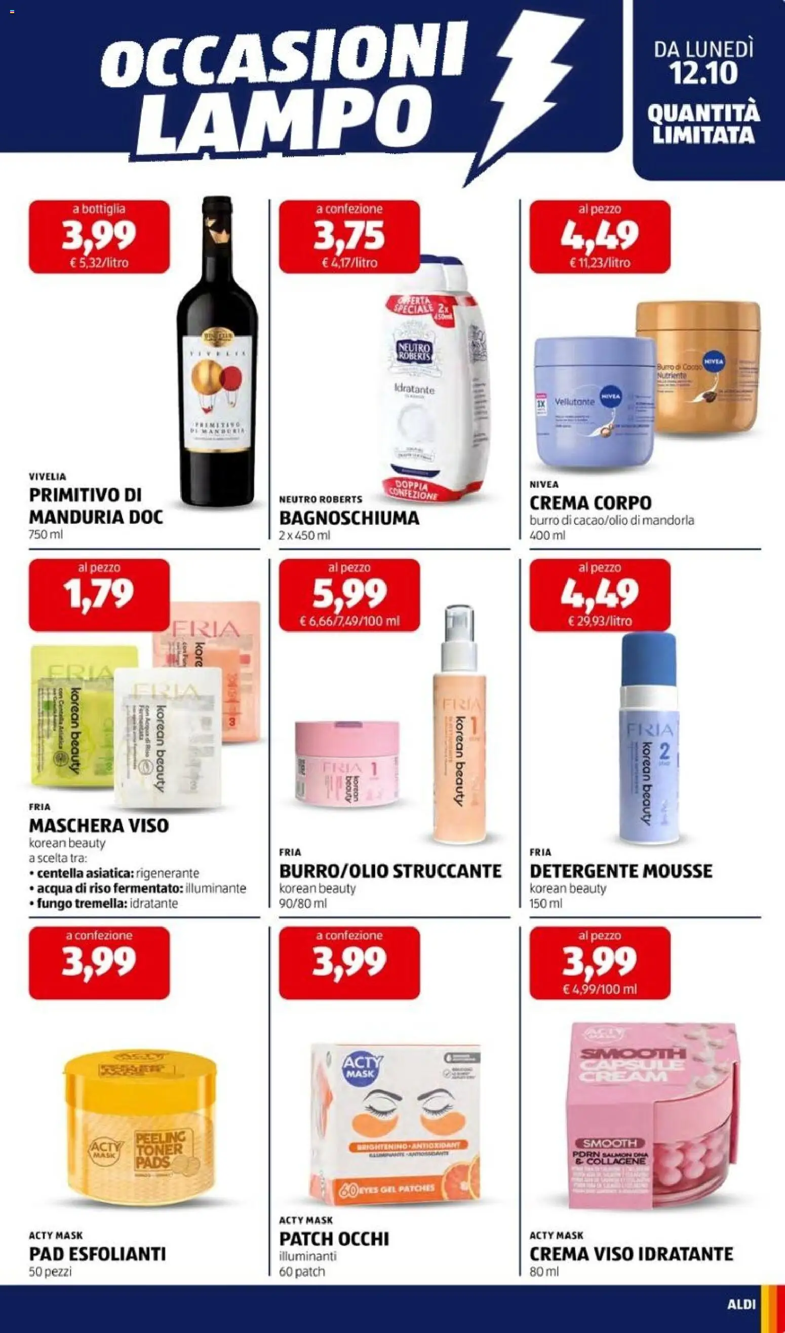 Volantino Aldi del 12/10/2026 | Pagina: 21