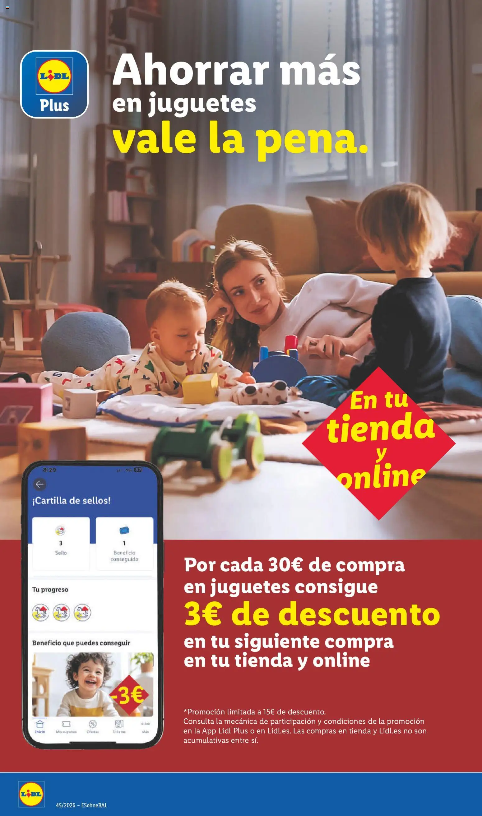 Lidl folleto de bazar │ válido desde el 02/11/2026 | Página: 10 | Productos: Juguetes
