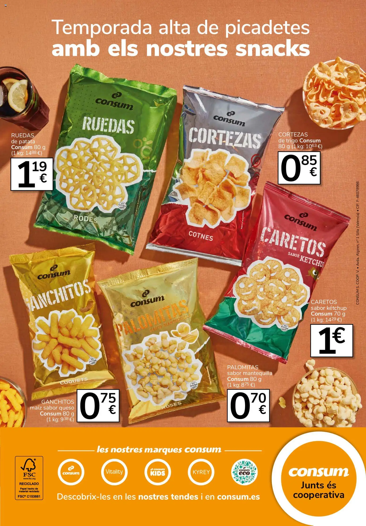 Consum folleto │ válido desde el 25/06/2026 | Página: 24 | Productos: Queso, Συσκευή ροής, Silla